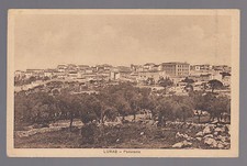 LURAS OLBIA TEMPIO CARTOLINA PANORAMA FP N - SATTA P. DITTA A. RAGAZZI 1942/43