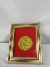 SALVADOR DALI BASSORILIEVO LA MUSICA FIRMATO CON CORNICE