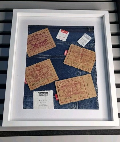 Retro levi jeans logo back - retro, levi's