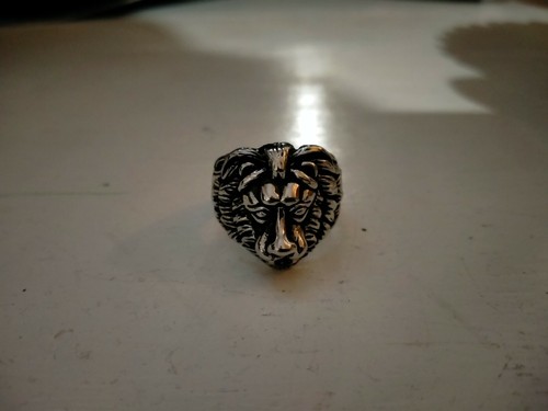 Anello leone lion - leone,
