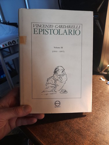 Epistolario vol vincenzo - epistolario, 3