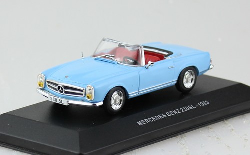 Modellino auto mercedes 230 - modellino,