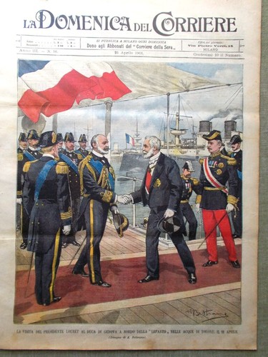 Domenica del corriere 21 - del,