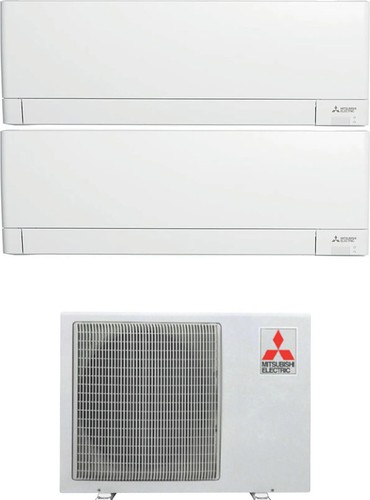 Mitsubishi climatizzatore dual - mitsubishi,