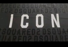 Telo mare Dsquared2 Towel