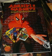 GUIDA AL COLLEZIONISMO - adesivi e gadget - supereroi in edizione cronologica 