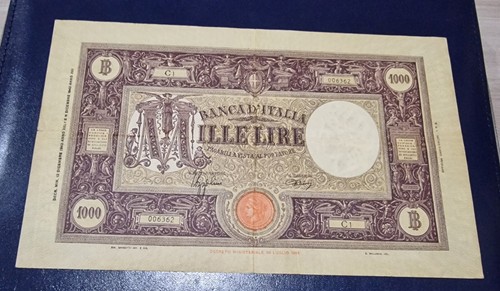 Mille 1000 lire grande - mille,