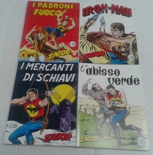 ZAGOR zenith n° 64-65-66-67-