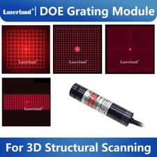 Scanner 3D Modulo Laser Rosso