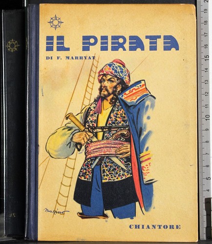 Pirata federico marryat - pirata.,