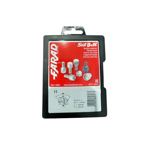 Set bulloni antifurto ruote - bulloni,