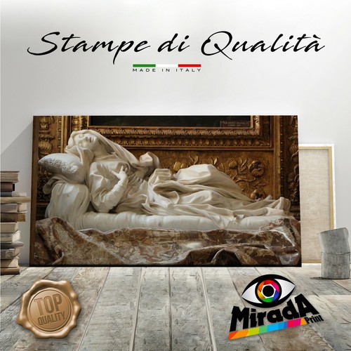 Quadro estasi beata ludovica - estasi,