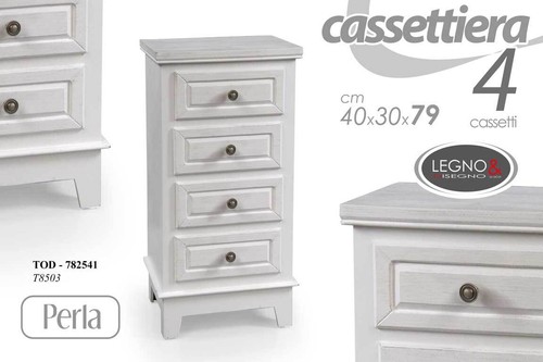 Cassettiera cuore cassetti - cassettiera,