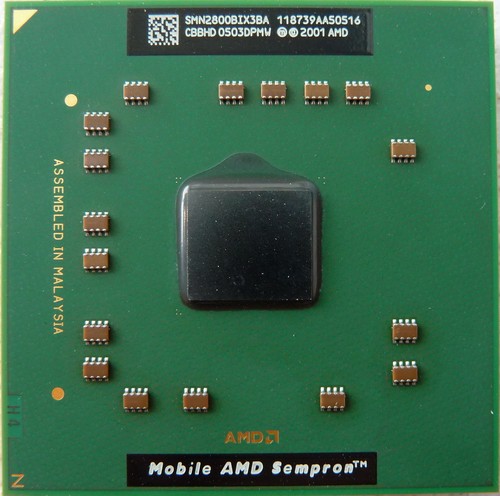 Cpu mobile amd sempron 2800 - mobile,