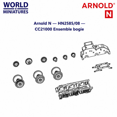 Arnold hn2585 cc21000 - arnold,