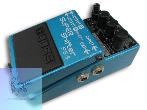 Pedale cambio passo boss - passo, ps-5