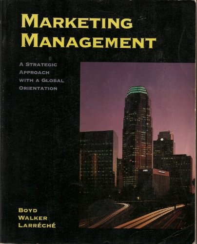 Marketing management a - marketing, management: