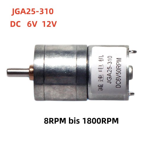 Micro motoriduttore dc6v 12v - micro,