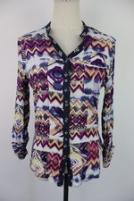 DESIGUAL CAMICIA DONNA TG. S WOMAN SHIRT CASUAL VINTAGE VISCOSA