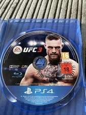 UFC 3 PlayStation 4 PS4 e WWE