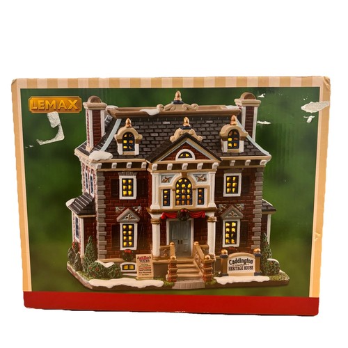 Lemax 2021 heritage house - 2021,