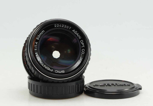 Pentax f1 4 - 50, smc