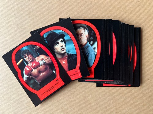 1979 topps rocky sticker - topps, ii