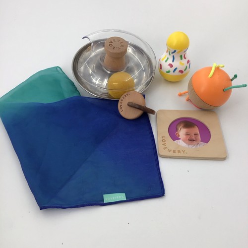 Lovevery sensory play - lovevery,