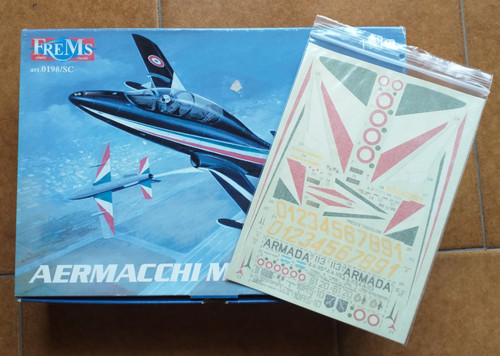 Aermacchi 339 pan frems - mb-339,