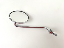 SPECCHIETTO RETROVISORE SX MVM RT136 CROMATO MOTO HONDA XR250 350 JAPAN VINTAGE