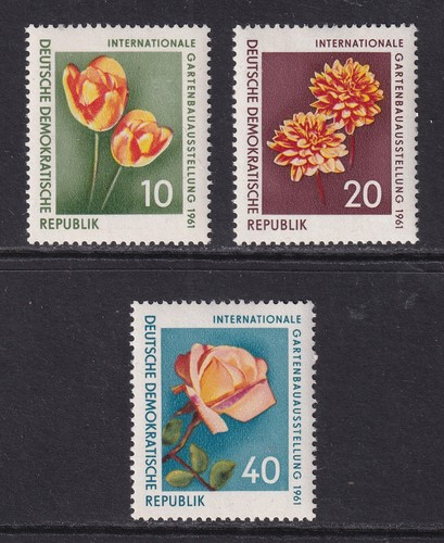 Germania est 1961 esposizione - germania,