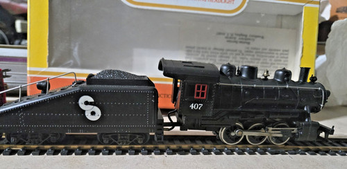 Mantova scala 0 loco a - ho, 0-6-0