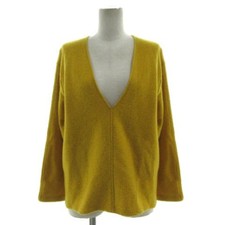 Top in maglia con scollo a V