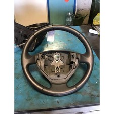 VOLANTE IN PELLE VERS. AIR-BAG PER RENAULT MODUS (04-08) 1.2 16V T.B (74KW) 2004