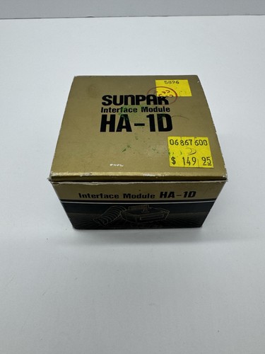 Sunpak modulo di - sunpak, ha-1d