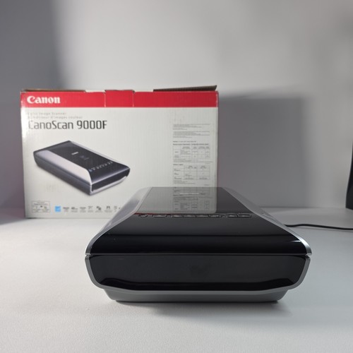 Canon canoscan 9000f scanner - canon,