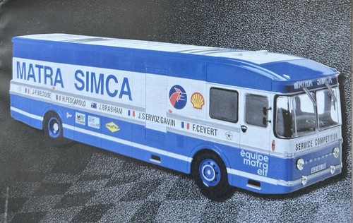 Leyland matra simca - leyland,
