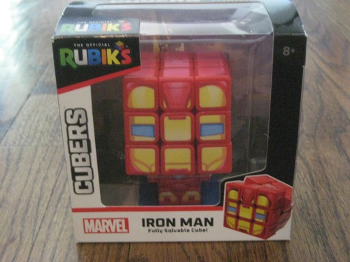 Marvel iron man - iron, rubik's