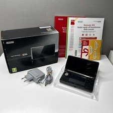 Nintendo 3DS -Console BOXATA COMPLETA Nero OTTIME condizioni con Scatola