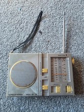 Radio d'epoca Grundig yacht