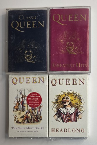 Queen cassette lot 4 - cassette,