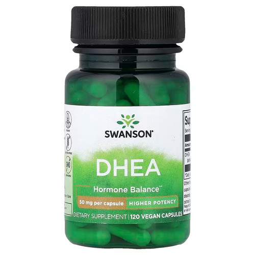 Dhea50 120 capsule by - ,,
