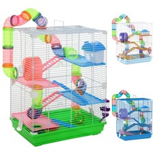 PawHut Gabbia per Criceti a 5