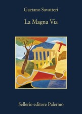 La magna via [Copertina