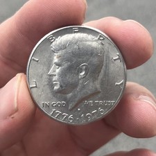 Moneta mezzo dollaro 1776-1976