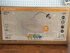 12pk Sylvania RT5/6 inch 65w
