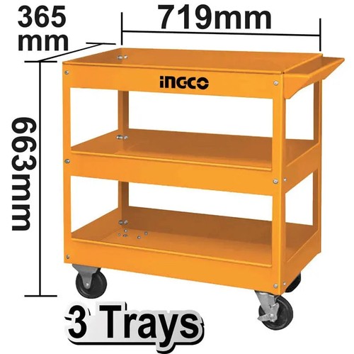Carrello portattrezzi piani - carrello, 3