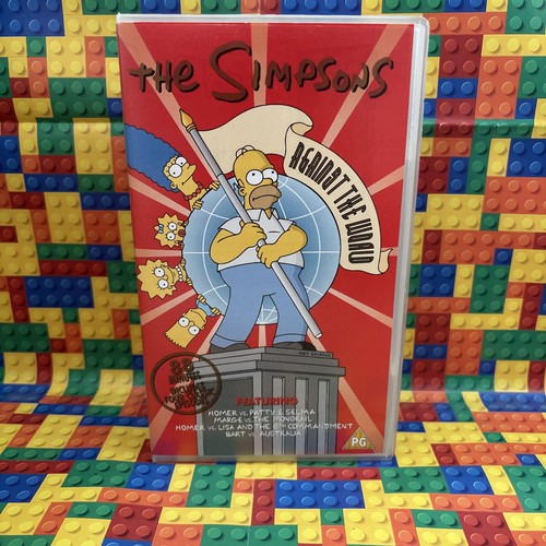 The simpsons against - the, world
