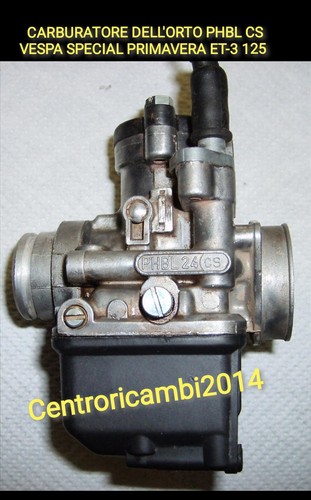 Carburatore dell orto phbl - carburatore,