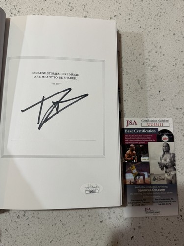 Libro firmato autografo dave - firmato,